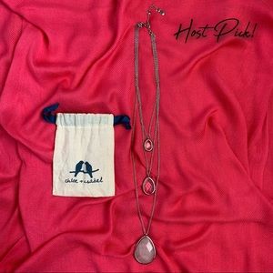 ✨Host Pick!✨ Chloe + Isabel Three Stone Layered Necklace